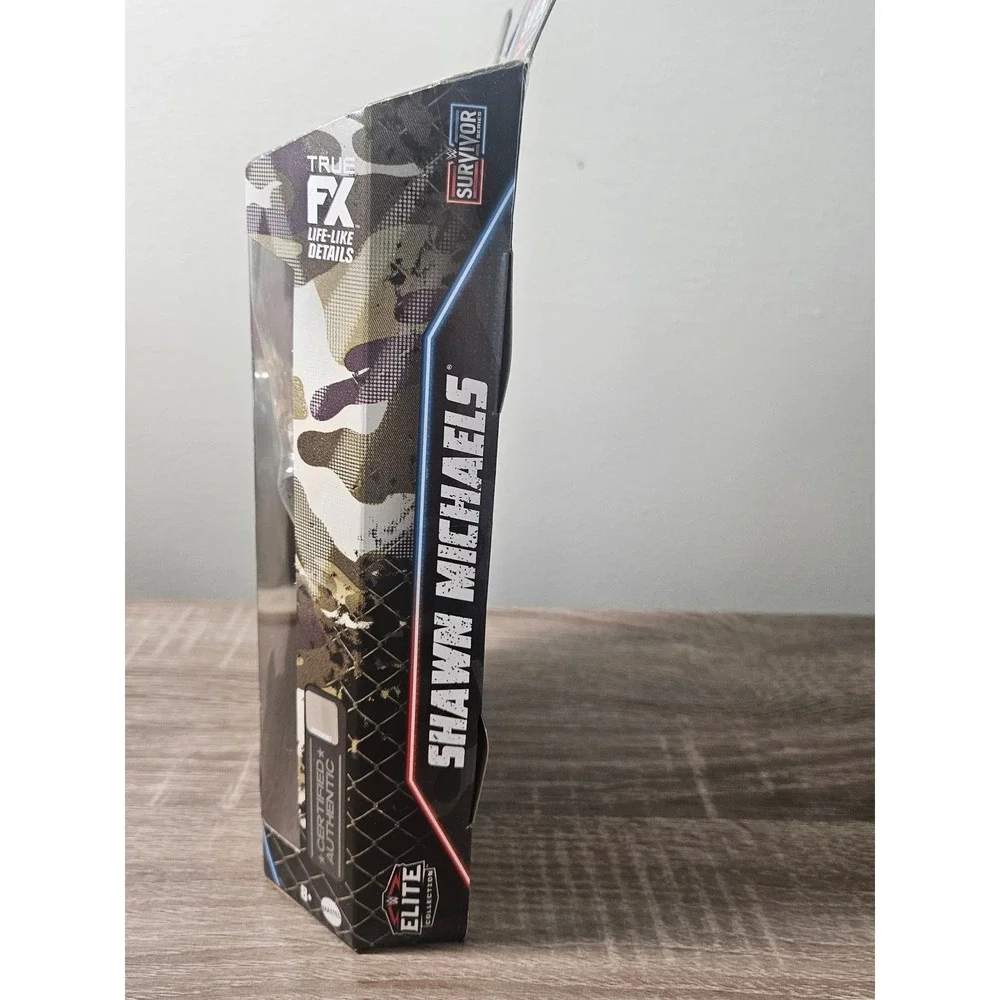 Shawn Michaels (Brown Tights) - WWE Elite Survivor Series 2023 Figure